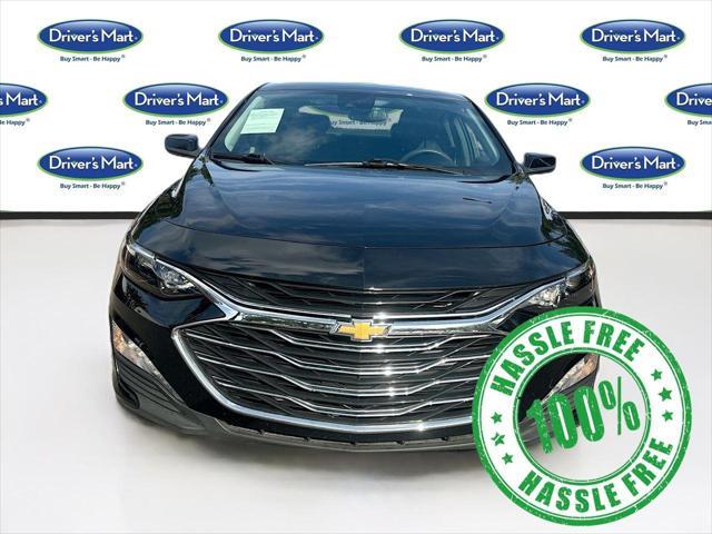 used 2024 Chevrolet Malibu car, priced at $19,295