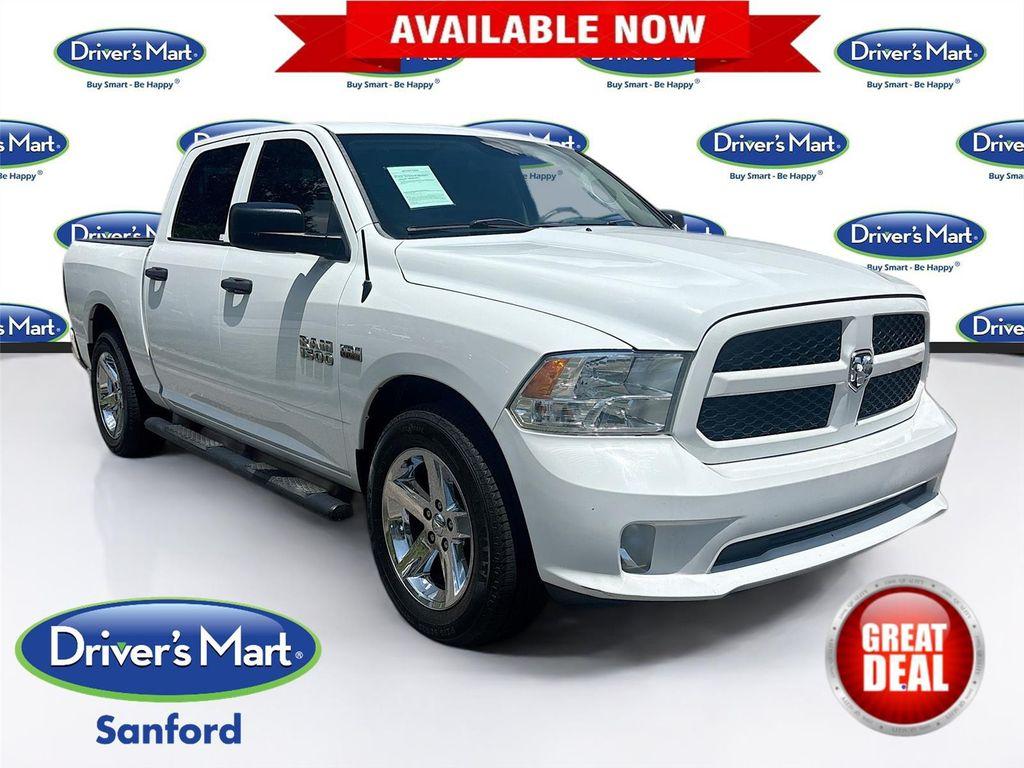 used 2015 Ram 1500 car, priced at $12,595