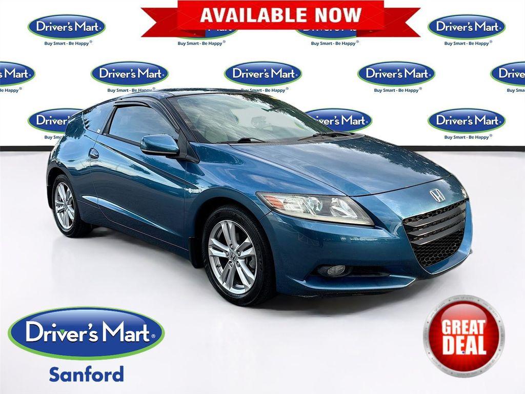 used 2012 Honda CR-Z car, priced at $8,495