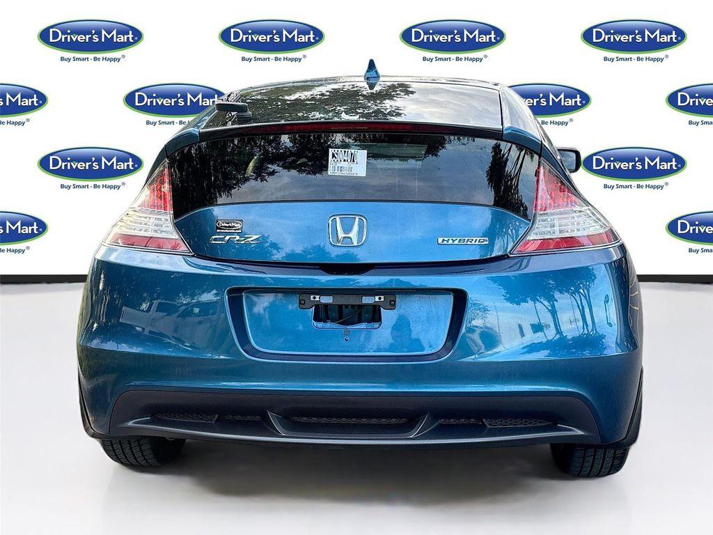 used 2012 Honda CR-Z car, priced at $8,495