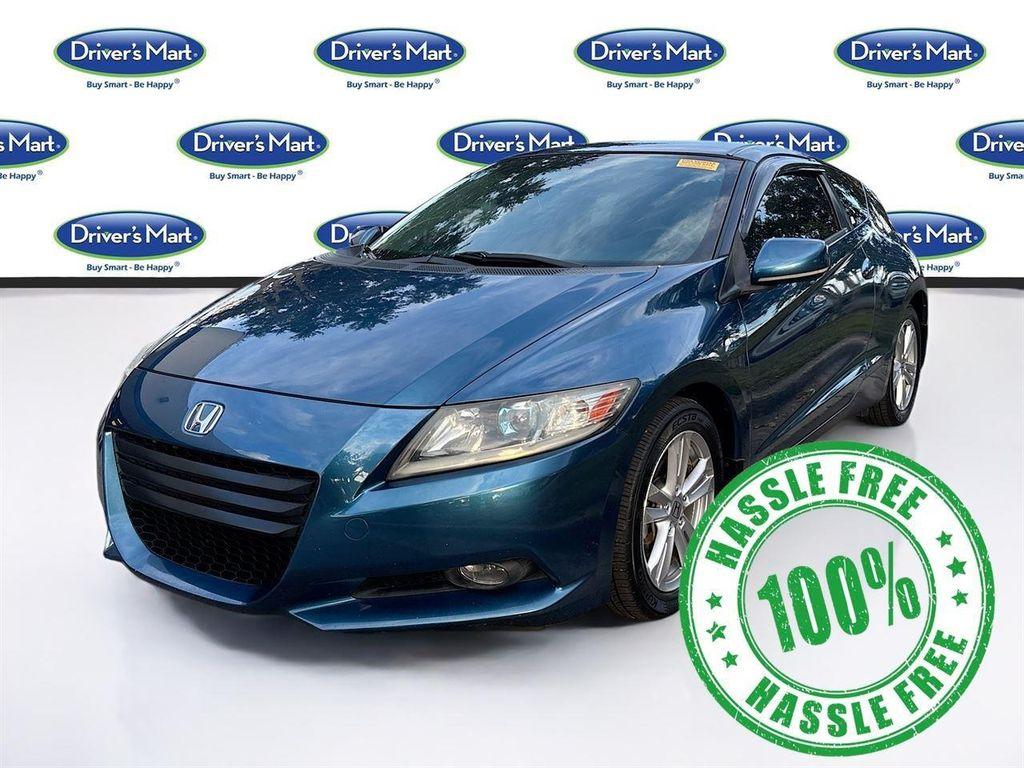 used 2012 Honda CR-Z car, priced at $8,495
