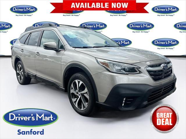 used 2020 Subaru Outback car, priced at $22,995