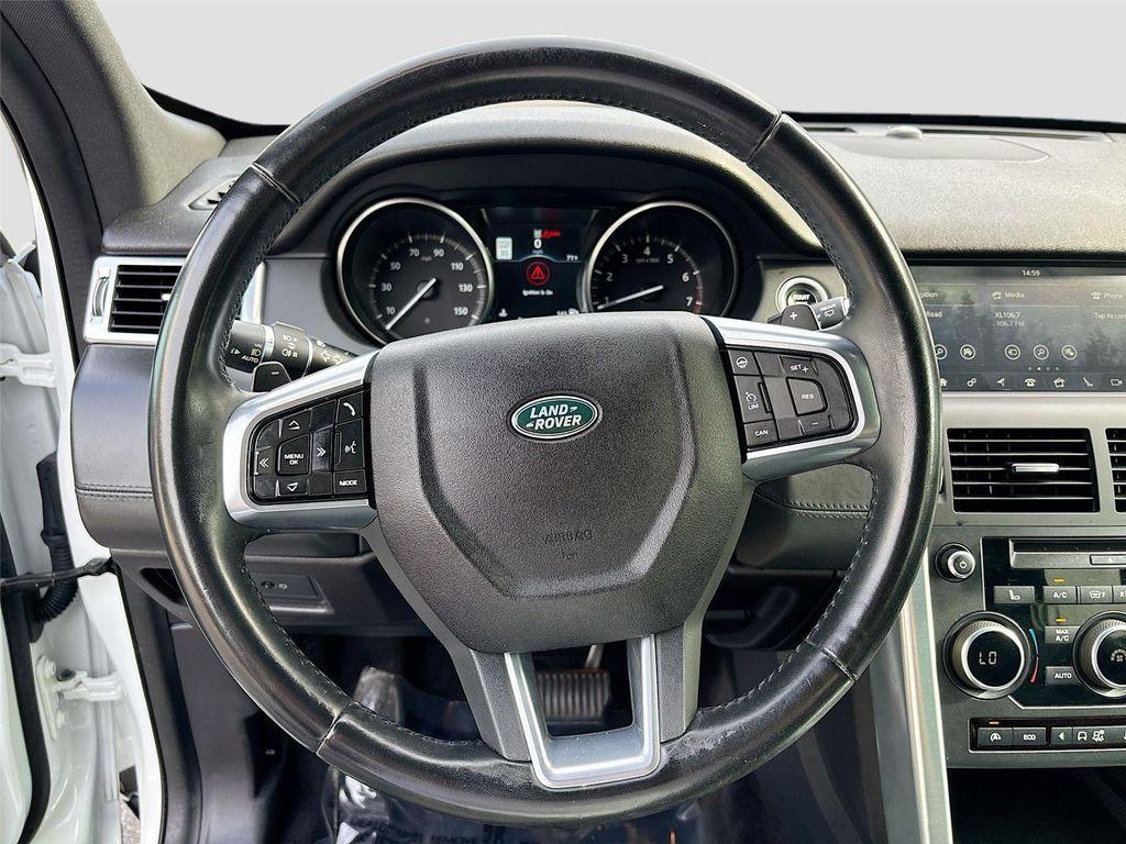 used 2017 Land Rover Discovery Sport car, priced at $12,995