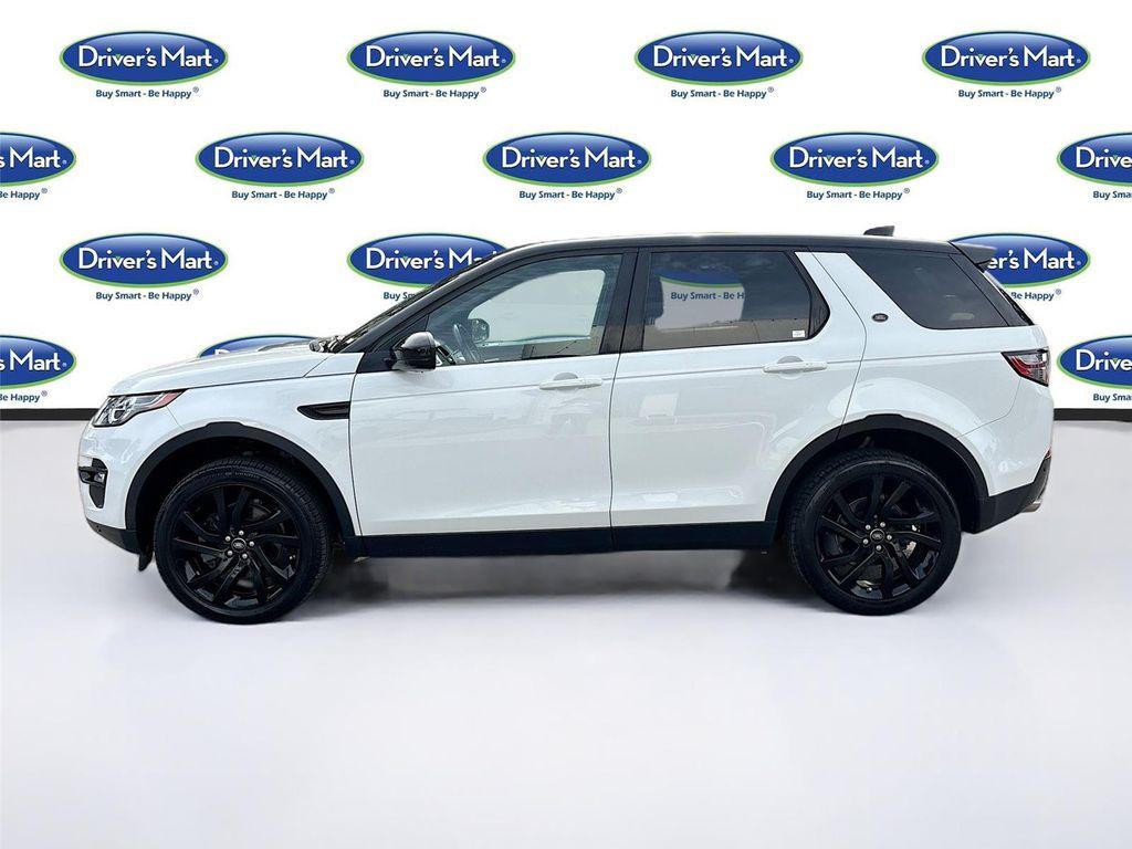 used 2017 Land Rover Discovery Sport car, priced at $12,995