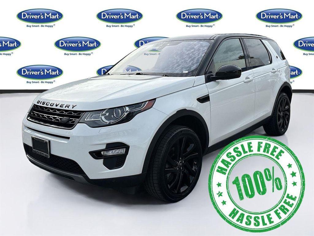 used 2017 Land Rover Discovery Sport car, priced at $12,995