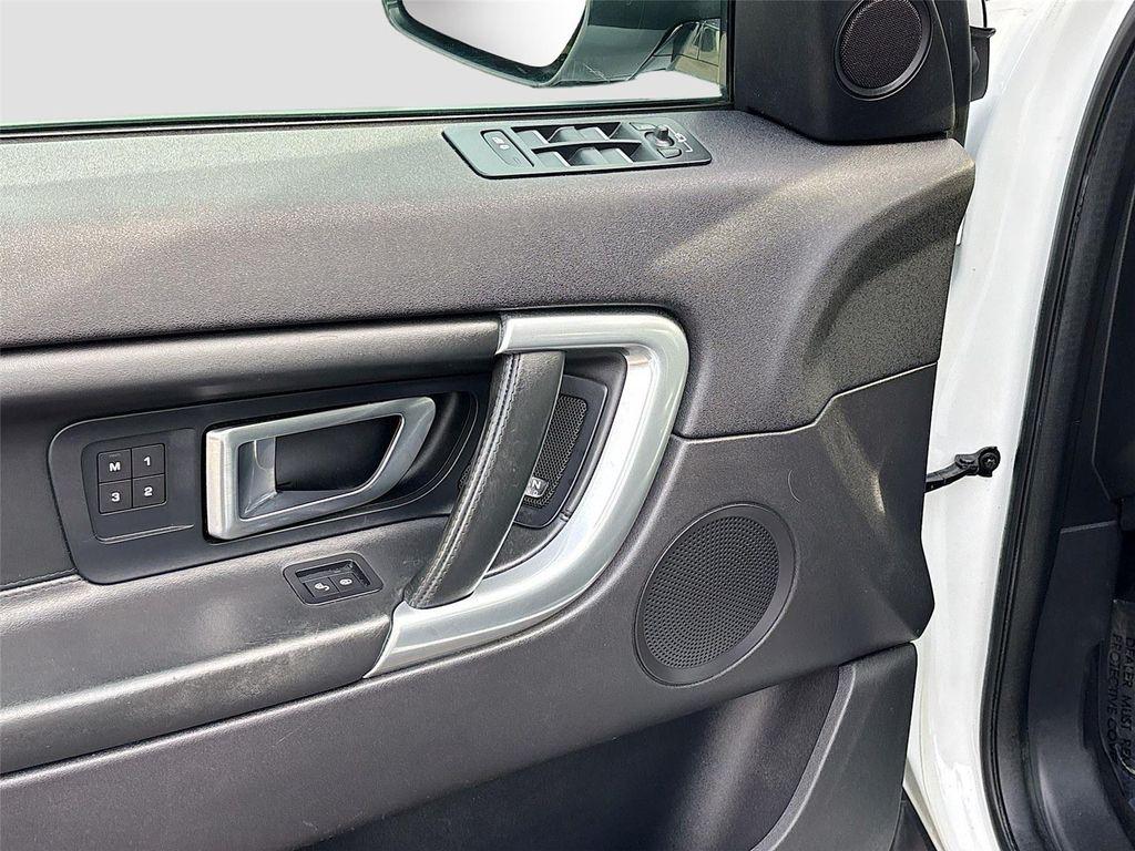used 2017 Land Rover Discovery Sport car, priced at $12,995