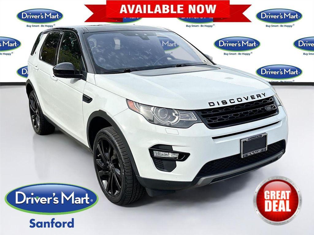 used 2017 Land Rover Discovery Sport car, priced at $12,995