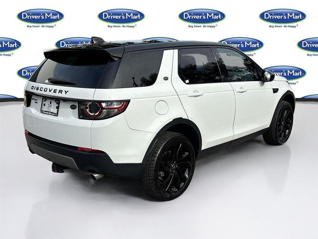 used 2017 Land Rover Discovery Sport car, priced at $12,995