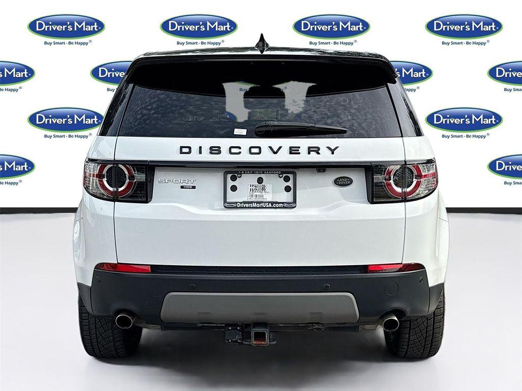 used 2017 Land Rover Discovery Sport car, priced at $12,995