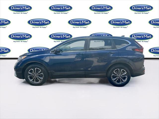 used 2022 Honda CR-V car, priced at $25,595