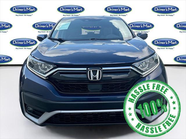 used 2022 Honda CR-V car, priced at $25,595