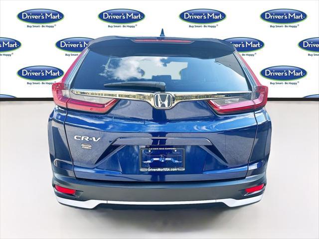 used 2022 Honda CR-V car, priced at $25,595