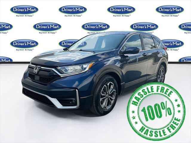 used 2022 Honda CR-V car, priced at $25,595