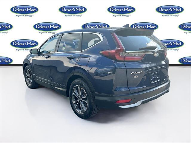 used 2022 Honda CR-V car, priced at $25,595