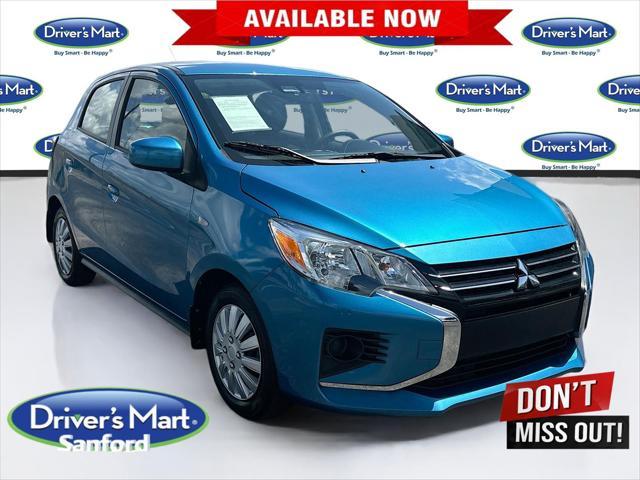 used 2022 Mitsubishi Mirage car, priced at $11,595