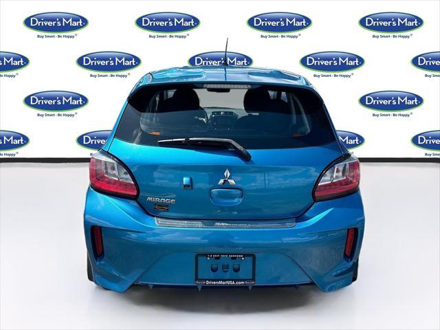 used 2022 Mitsubishi Mirage car, priced at $11,595