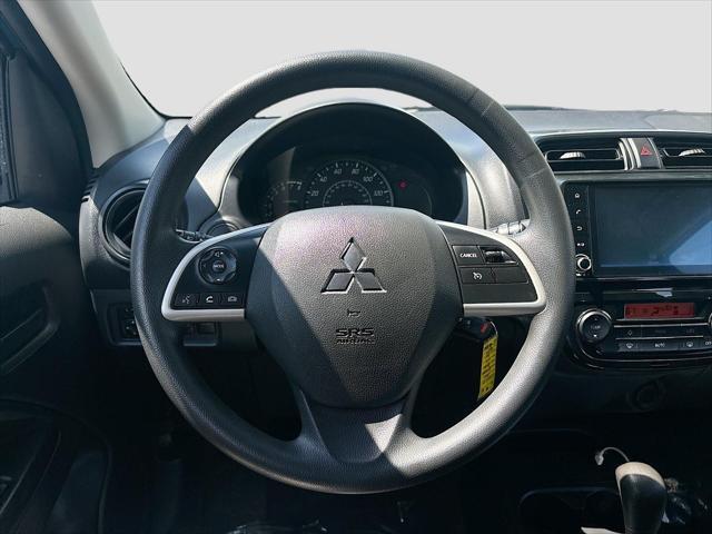 used 2022 Mitsubishi Mirage car, priced at $11,595