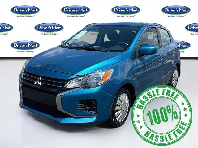 used 2022 Mitsubishi Mirage car, priced at $11,595