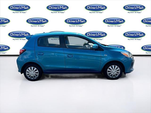 used 2022 Mitsubishi Mirage car, priced at $11,595