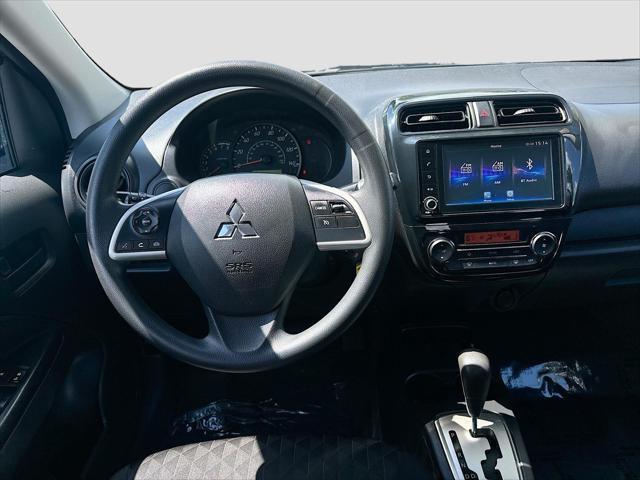 used 2022 Mitsubishi Mirage car, priced at $11,595
