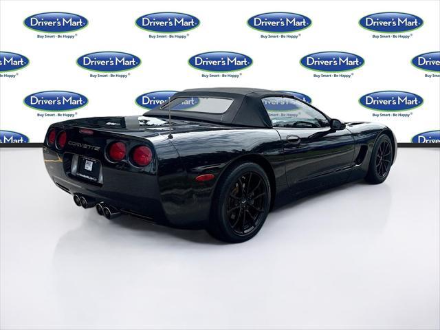 used 2003 Chevrolet Corvette car, priced at $21,995