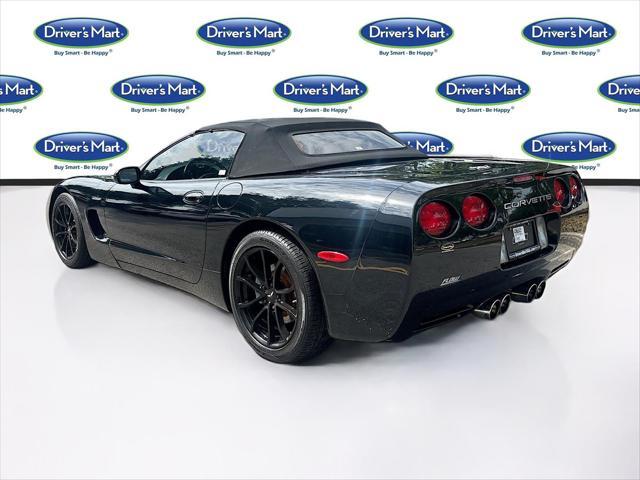 used 2003 Chevrolet Corvette car, priced at $21,995