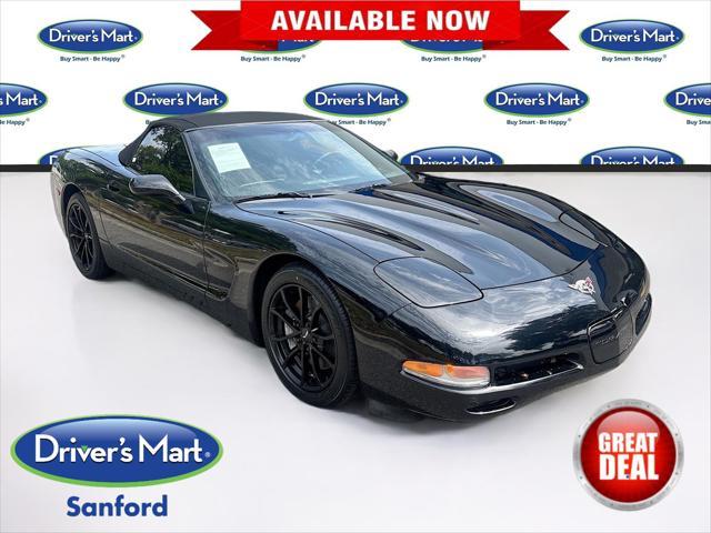 used 2003 Chevrolet Corvette car, priced at $21,995
