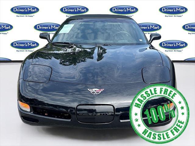 used 2003 Chevrolet Corvette car, priced at $21,995