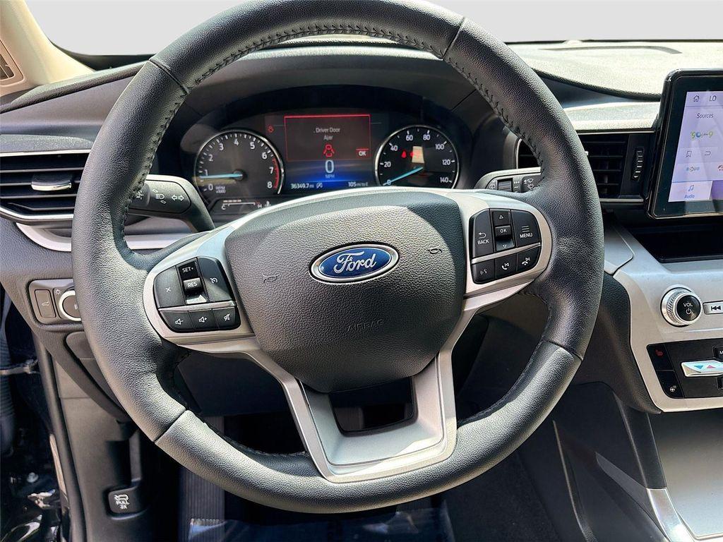 used 2024 Ford Explorer car, priced at $25,595