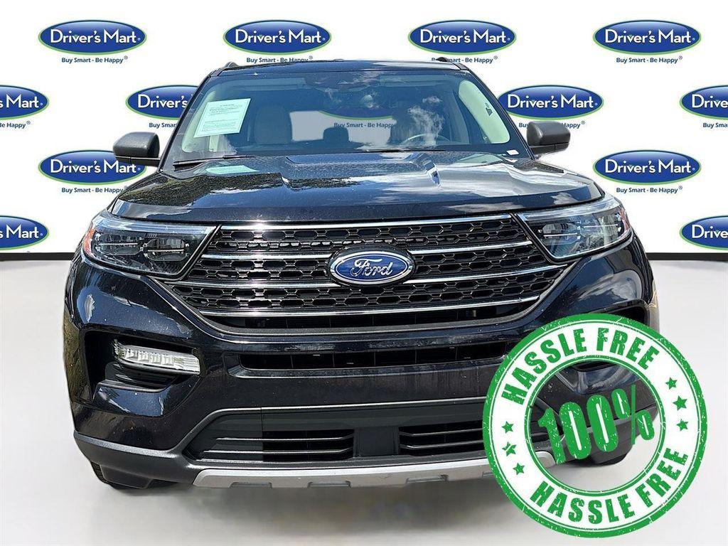 used 2024 Ford Explorer car, priced at $25,595