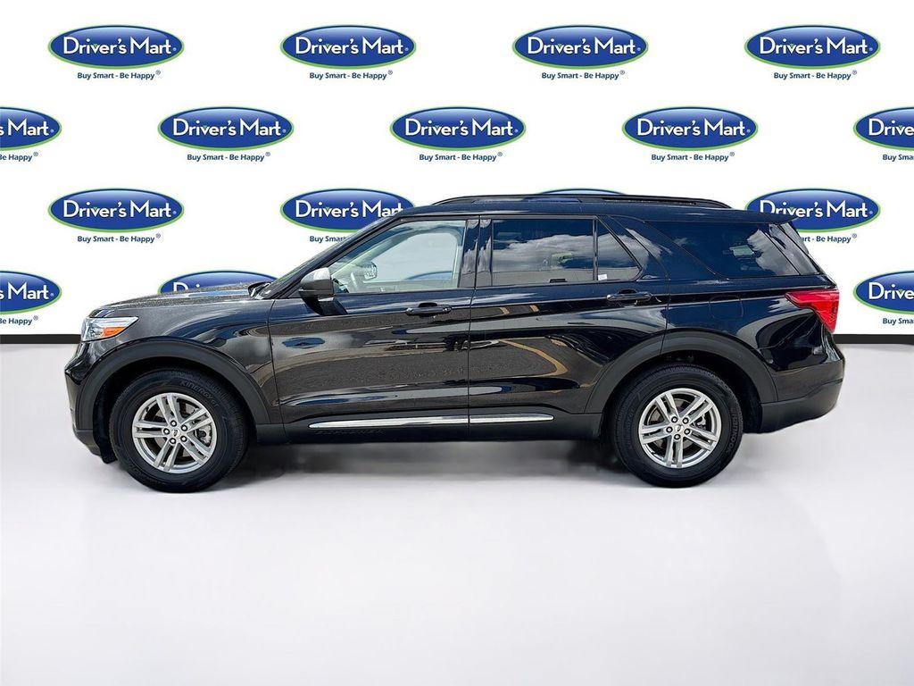 used 2024 Ford Explorer car, priced at $25,595