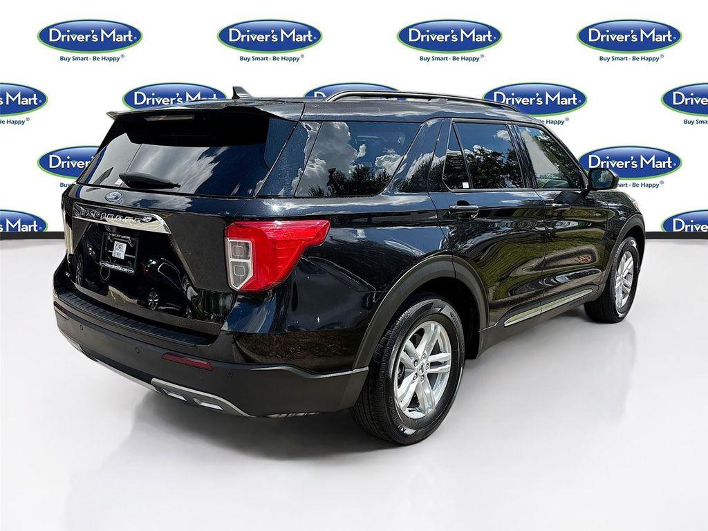 used 2024 Ford Explorer car, priced at $25,595