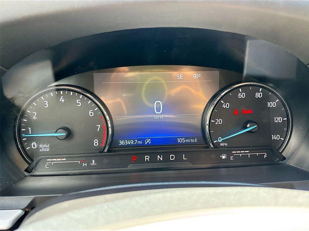 used 2024 Ford Explorer car, priced at $25,595