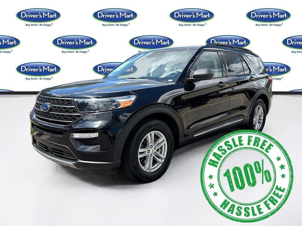 used 2024 Ford Explorer car, priced at $25,595