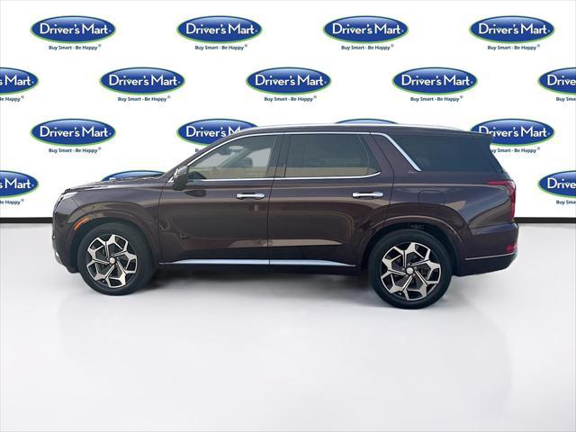 used 2021 Hyundai Palisade car, priced at $32,995