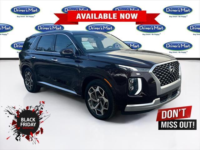 used 2021 Hyundai Palisade car, priced at $32,995