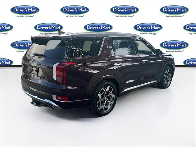 used 2021 Hyundai Palisade car, priced at $32,995