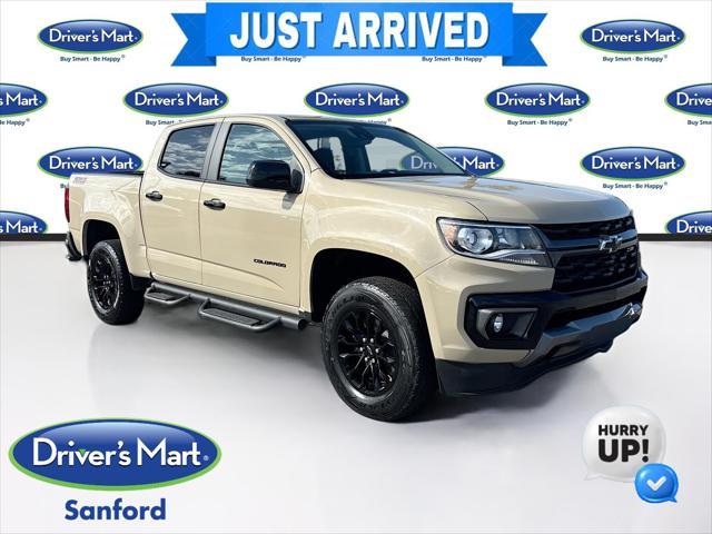used 2022 Chevrolet Colorado car, priced at $31,595