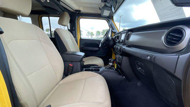 used 2020 Jeep Wrangler Unlimited car, priced at $18,995