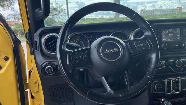 used 2020 Jeep Wrangler Unlimited car, priced at $18,995