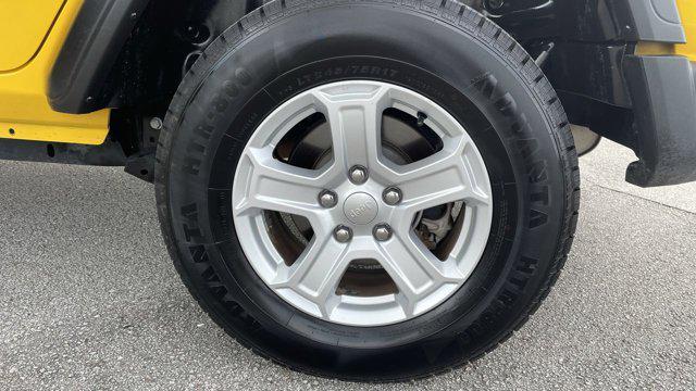 used 2020 Jeep Wrangler Unlimited car, priced at $18,995