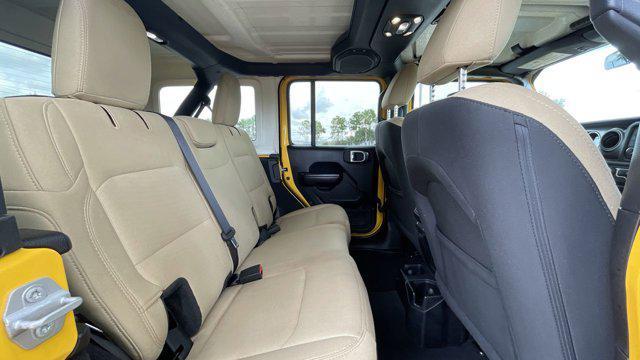 used 2020 Jeep Wrangler Unlimited car, priced at $18,995