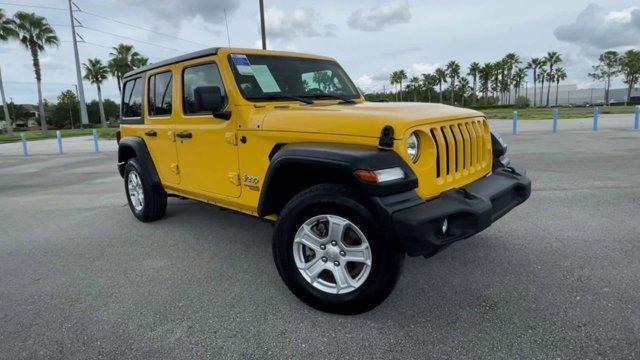 used 2020 Jeep Wrangler Unlimited car, priced at $18,995