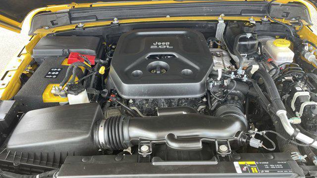 used 2020 Jeep Wrangler Unlimited car, priced at $18,995