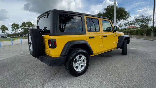 used 2020 Jeep Wrangler Unlimited car, priced at $18,995