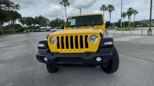 used 2020 Jeep Wrangler Unlimited car, priced at $18,995
