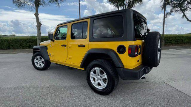 used 2020 Jeep Wrangler Unlimited car, priced at $18,995