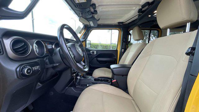 used 2020 Jeep Wrangler Unlimited car, priced at $18,995