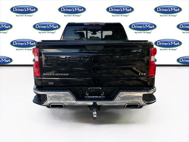 used 2019 Chevrolet Silverado 1500 car, priced at $33,995