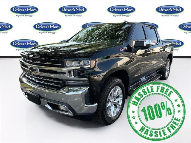 used 2019 Chevrolet Silverado 1500 car, priced at $33,995